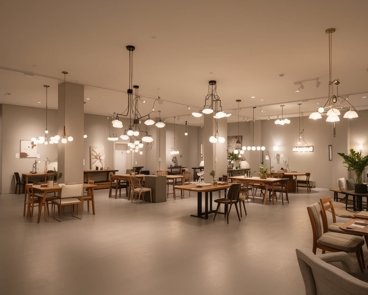 LionWerk showroom floor